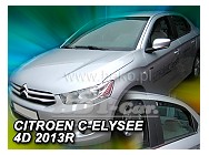 Ofuky Citroen C-Elysee 4D 13R (+zadní)