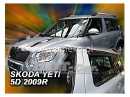 Ofuky Škoda Yeti 5D 09R (+zadní)