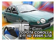 Ofuky Toyota Corolla E11 5D 97--01R (+zadni) htb
