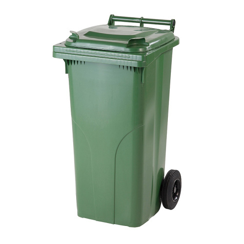 Popelnice 120 L zelená EUROPLAST AT