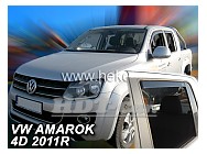 Ofuky VW Amarok 4D 2011R  (+zadní)
