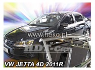 Ofuky VW Jetta 4D 11R (+zadní) sedan