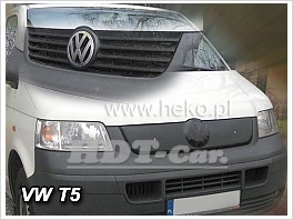  Zimní clona chladiče, kryt VW Transporter / Caravelle T5 ->2010R
