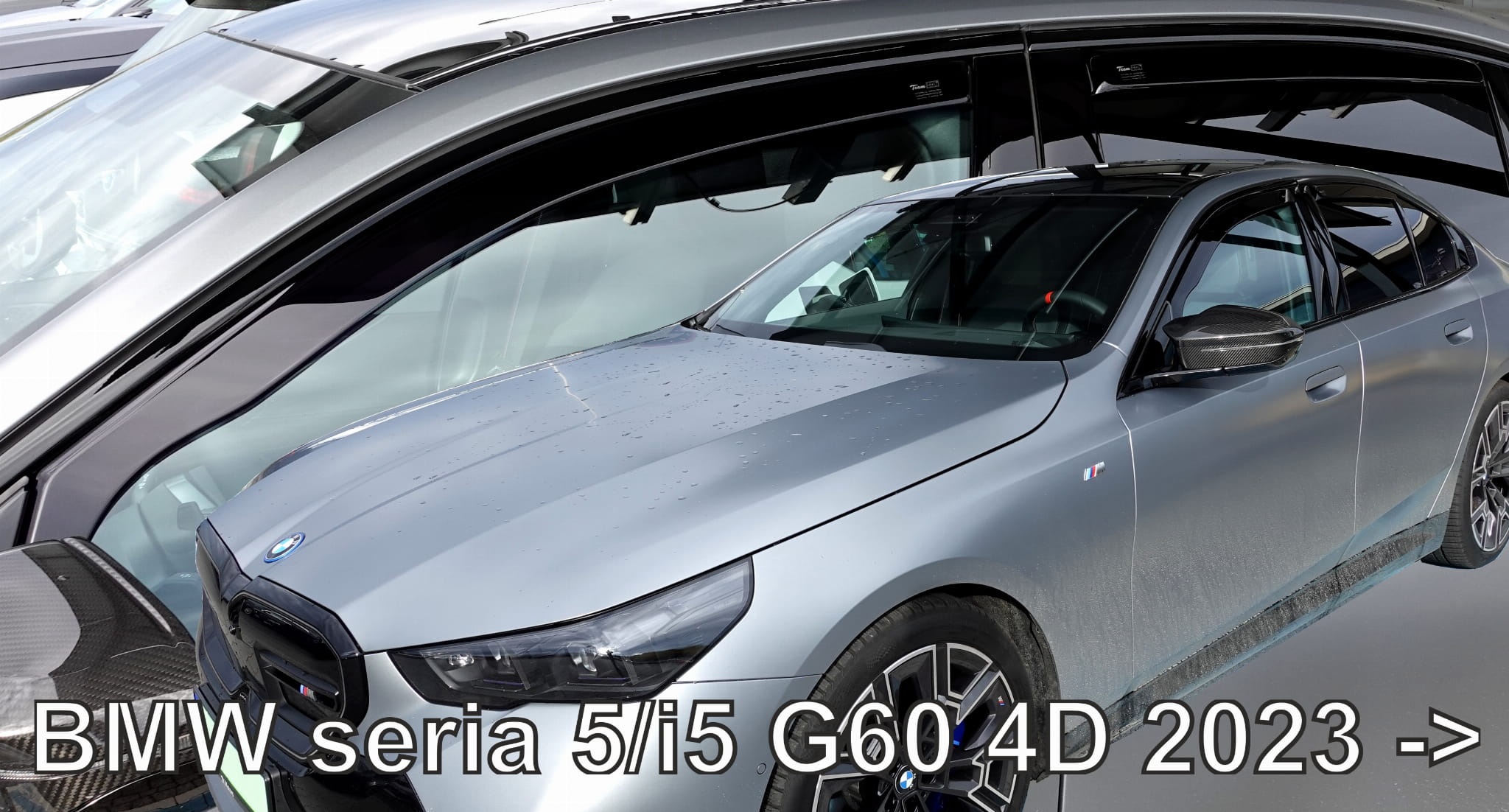 Ofuky BMW serie 5 G-60 4D 23R (+zadní) combi