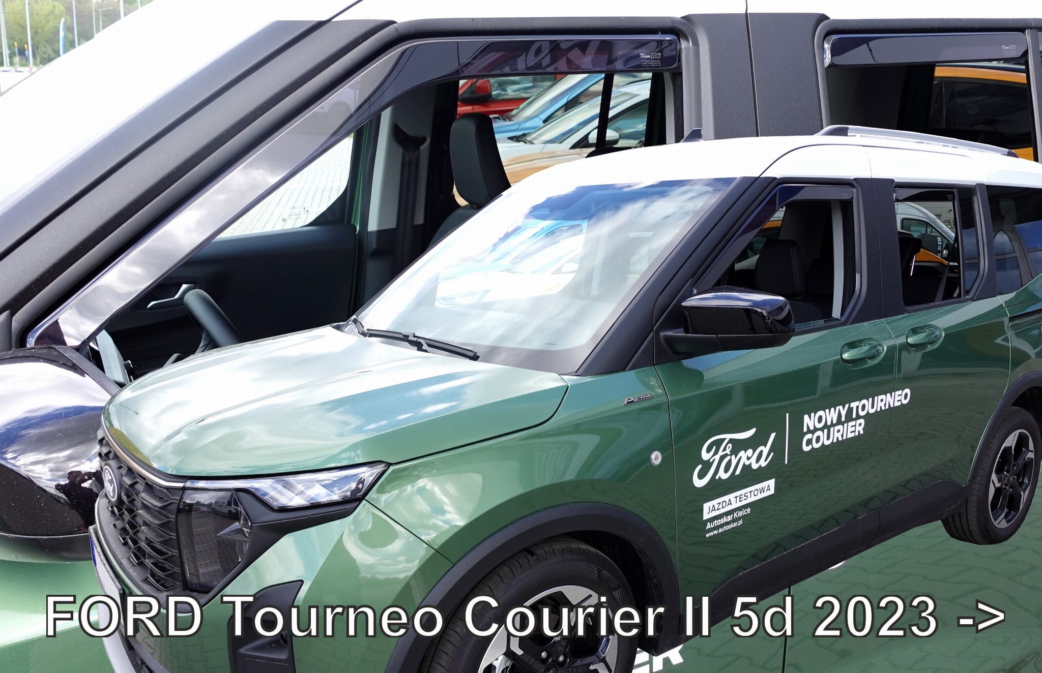 Ofuky Ford Tourneo Courier 5D 23R (+zadní)