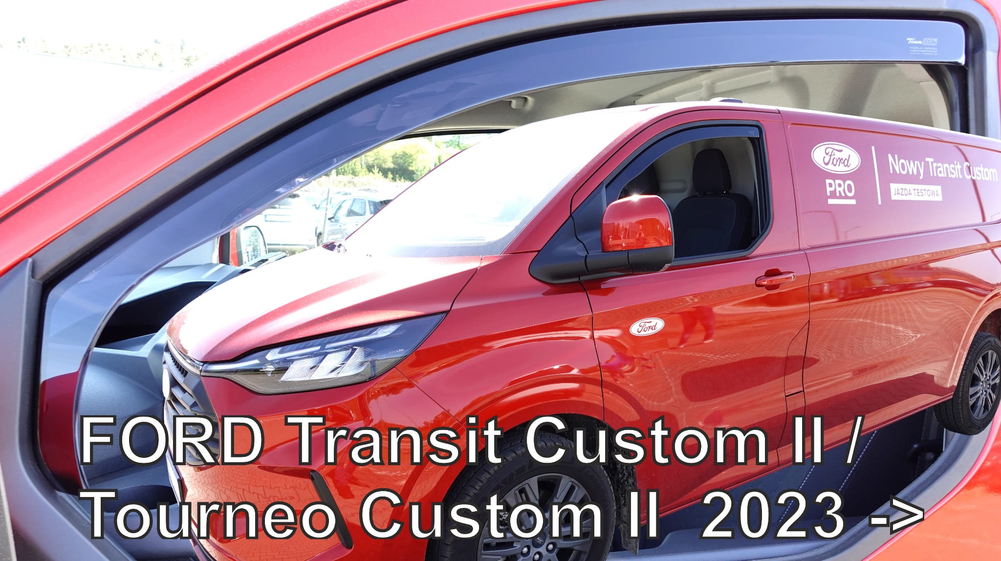 Ofuky Ford Transit/Tourneo Custom II 2D 23R