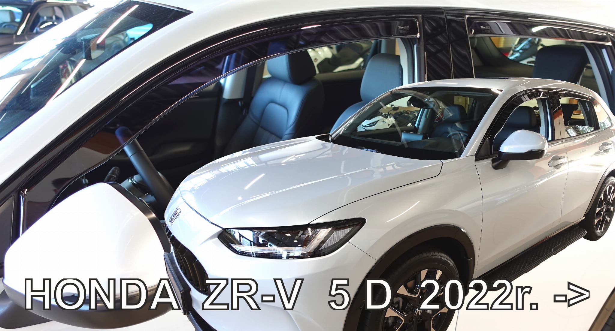 Ofuky Honda ZR-V 5D 22R (+zadní)