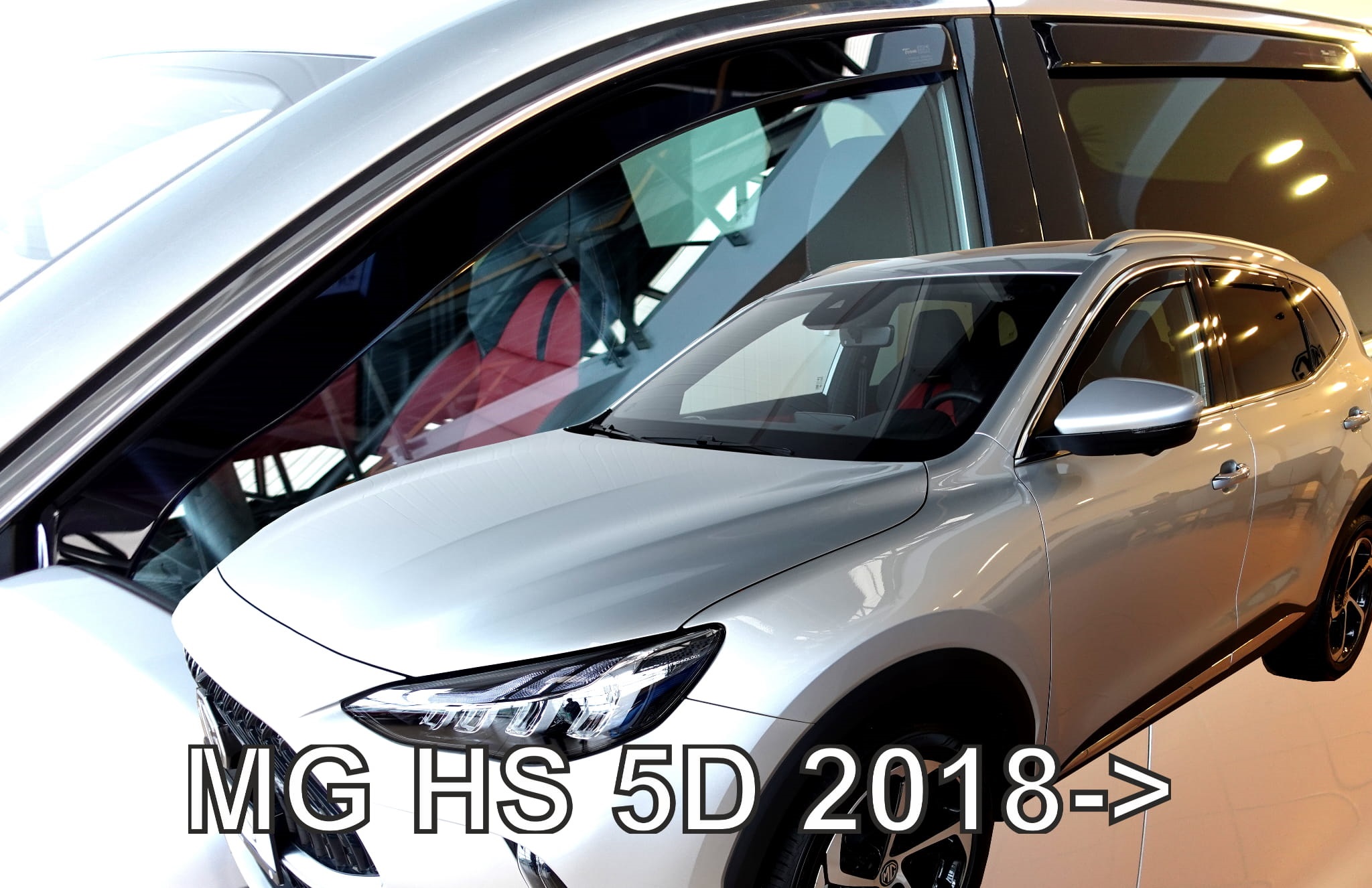 Ofuky MG HS 5D 18R (+ zadní)