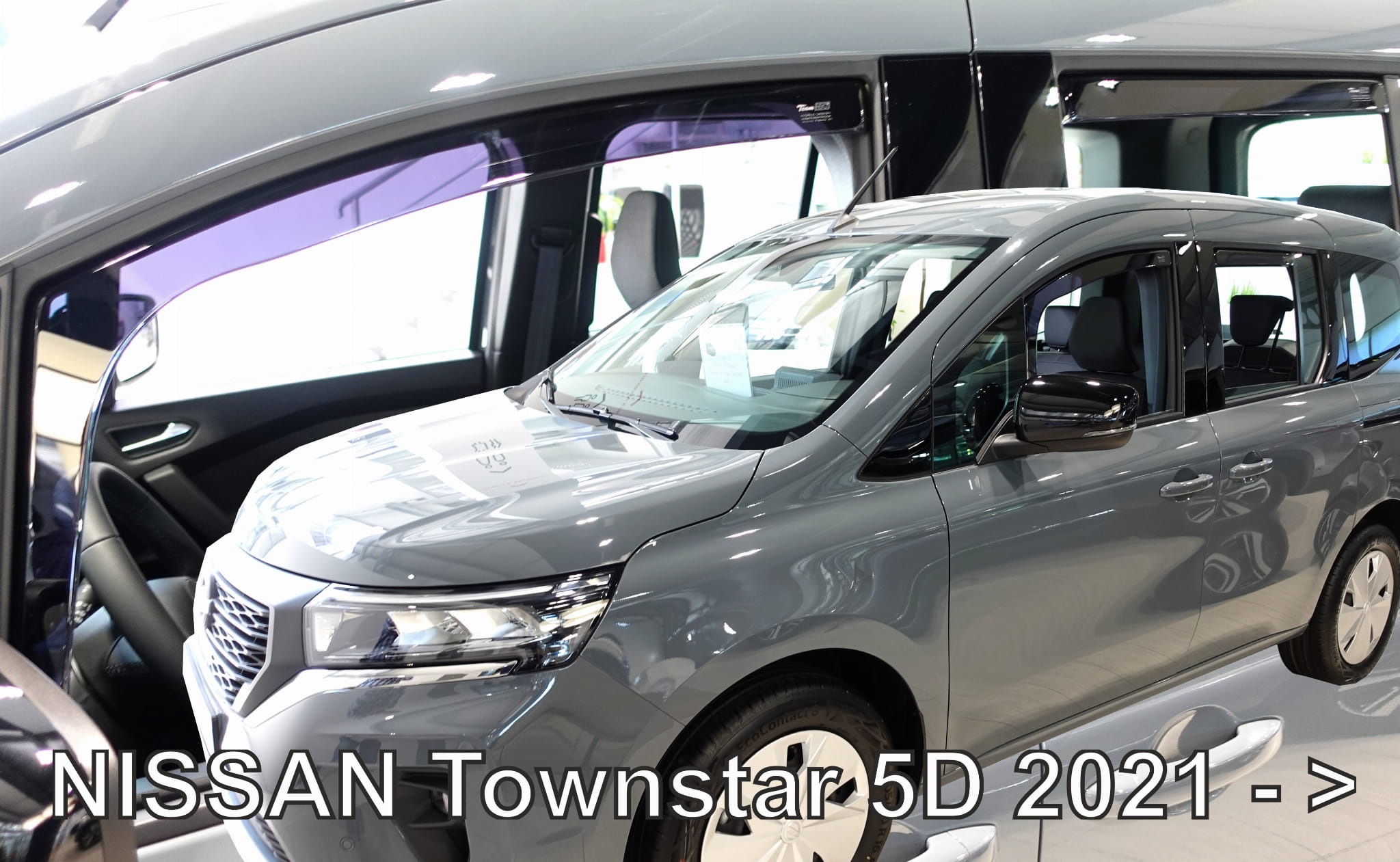 Ofuky Nissan Townstar 5D 21R (+ zadní)