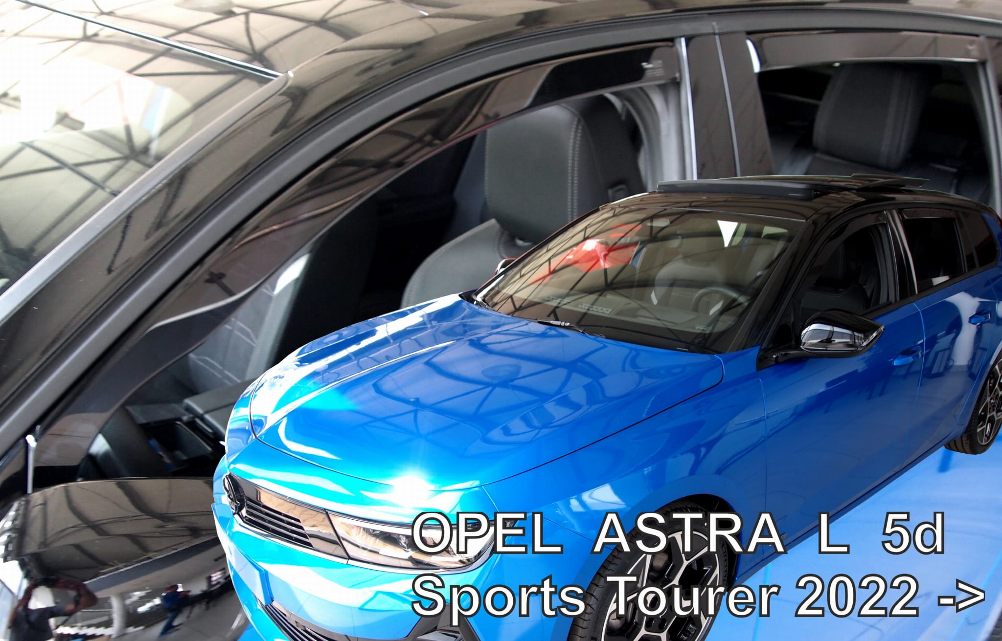 Ofuky Opel Astra VI L Sports Tourer 5D 21R (+ zadní) combi