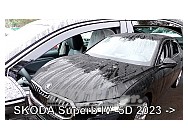 Ofuky Škoda Superb 4/5D 24R + zadní ltb