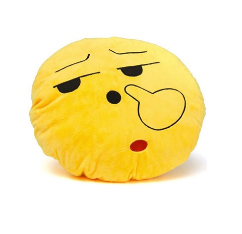 Polštář smajlík Emoji ANGRY
