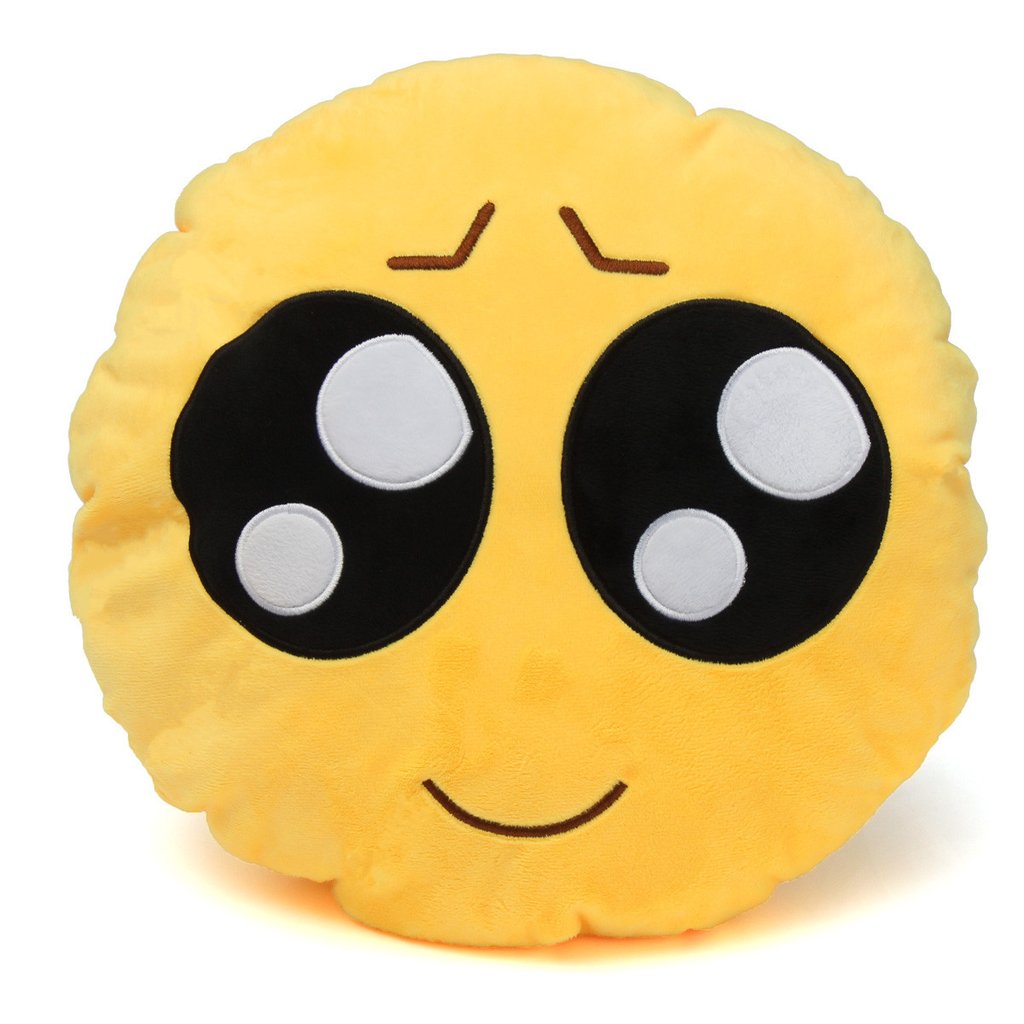 Polštář smajlík Emoji SAD