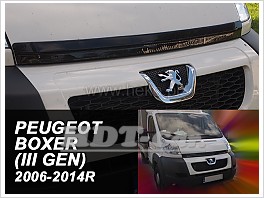 Ochranné lišty PLK Fiat Ducato III 06-14R
