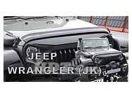 Ochranné lišty PLK Jeep Wrangler 07-18R