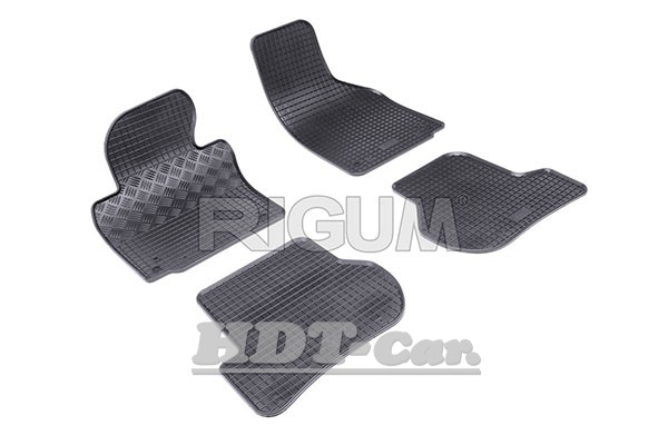  Gumové koberce GK VW Scirocco 08R/Š.Octavia II/VW Golf V
