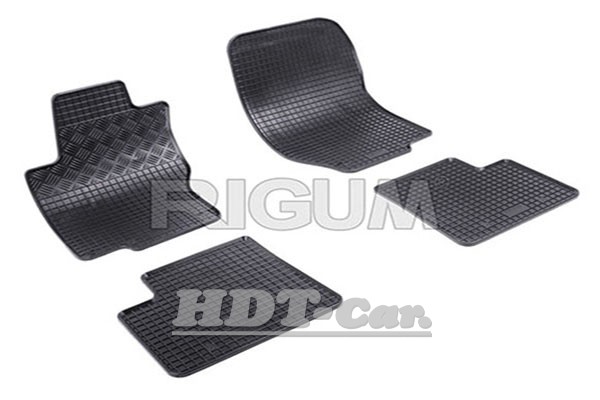  Gumové koberce GK Mercedes GL 06R