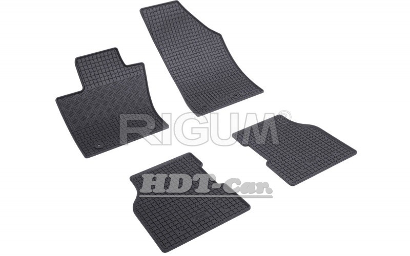 Gumové koberce GK Jeep Compas 17R