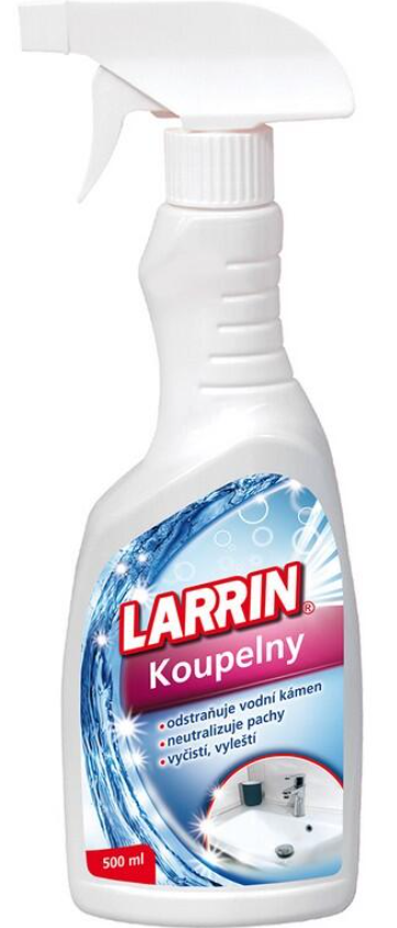 Larrin čistič koupelny s MR 500ml