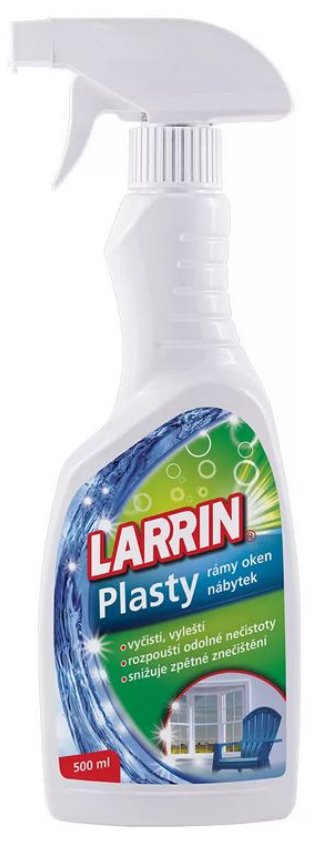 Larrin čistič plastů 500ml