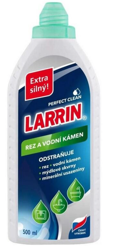 Larrin na rez a vodní kámen 500ml