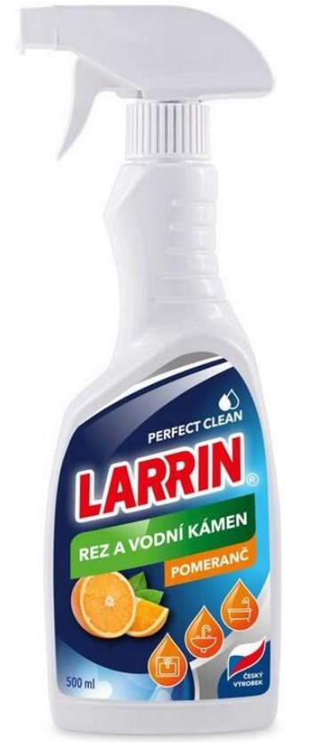 Larrin na rez a vodní kámen s MR Pomeranč 500ml