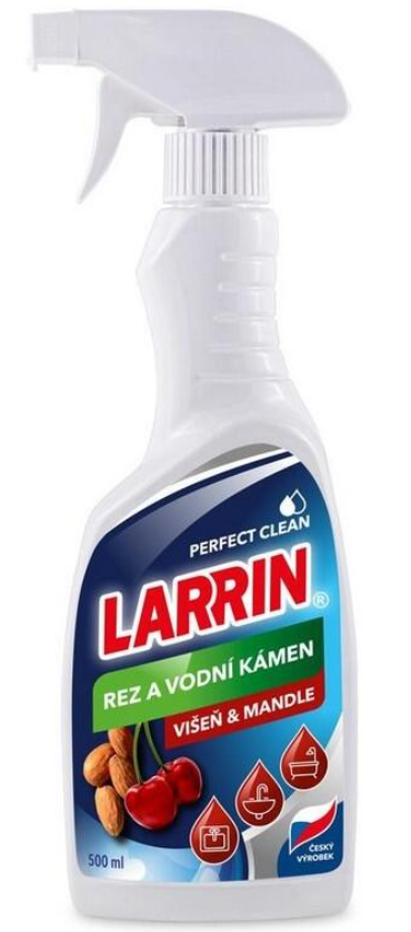 Larrin na rez a vodní kámen s MR Višeň Mandle 500ml