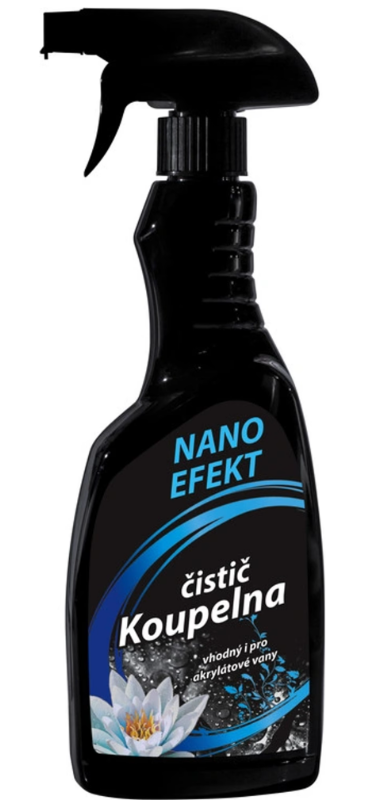 Larrin NANO EFEKT čistič koupelny s MR 500ml