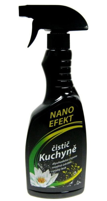 Larrin NANO EFEKT čistič kuchyně s MR 500ml