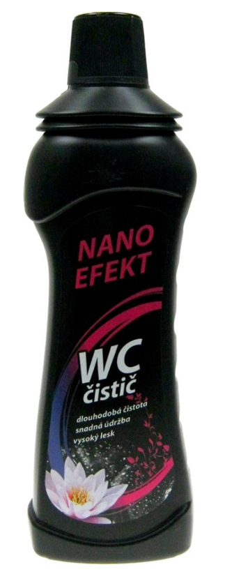 Larrin NANO EFEKT WC čistič 750ml