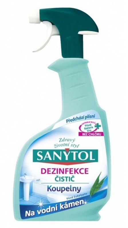 Sanytol čistič koupelny MR 500ml