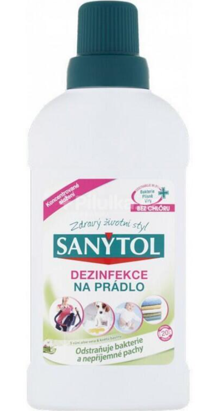 Sanytol dezinfekce na prádlo 500ml