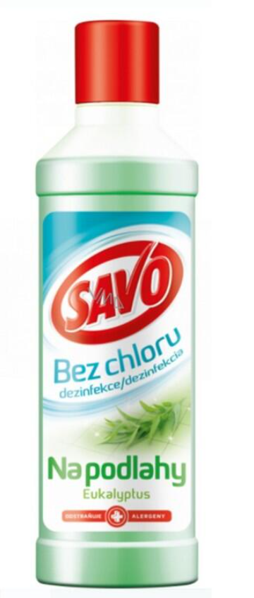 SAVO bez chloru podlahy Eukalyptus 1L