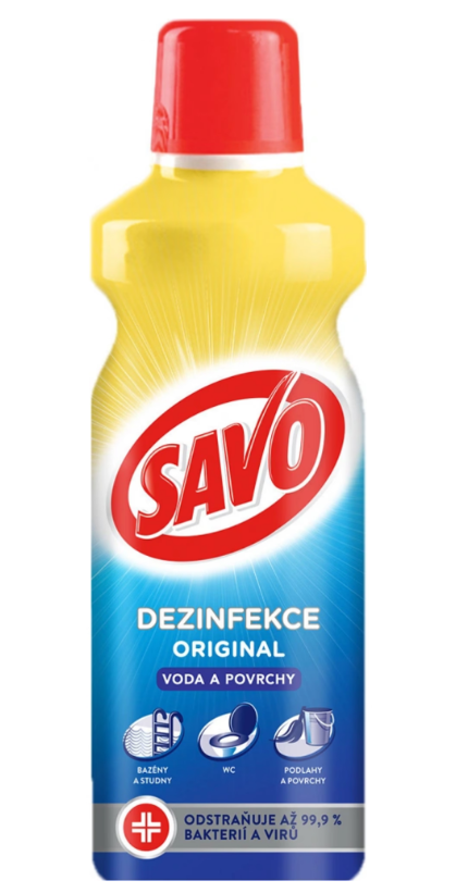 SAVO Original tekutý dezinfekční prostředek 1,2 l