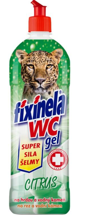 Fixinela WC gel CITRUS 750ml