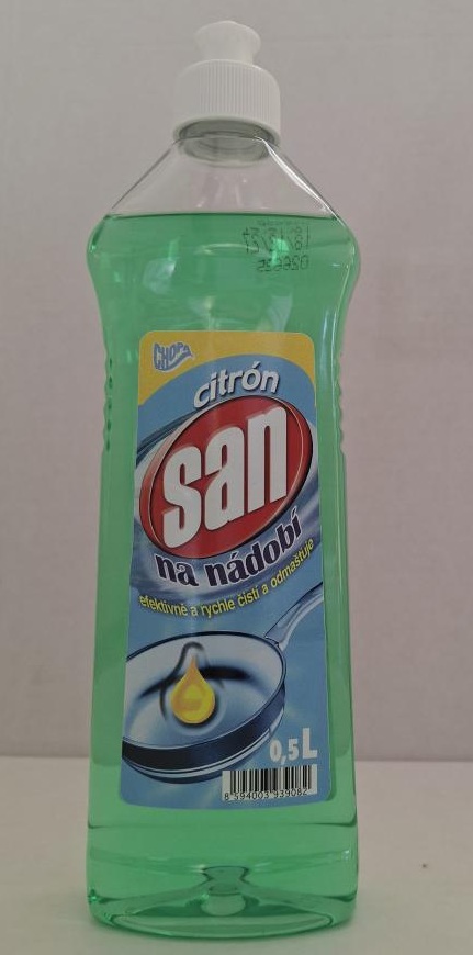 San Citron mycí přípravek 500ml