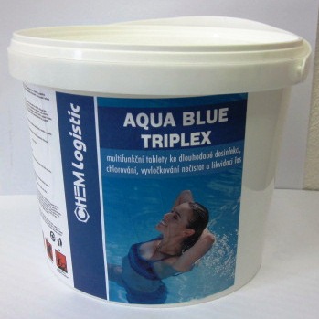 Aqua Blue Triplex multifunkční tablety 3 kg