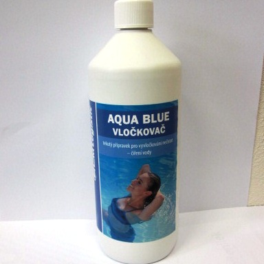 Aqua Blue vločkovač tekutý 1 l