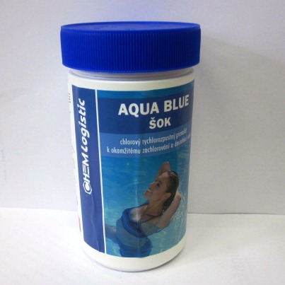 Aqua Blue chlor Šok 1 kg