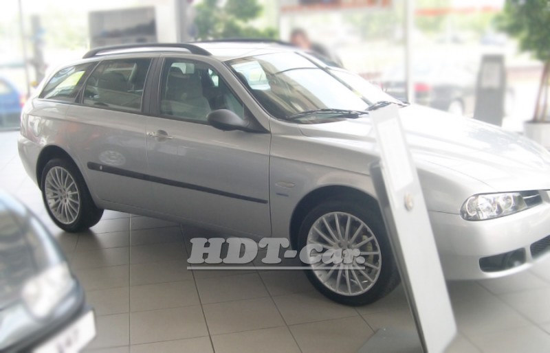 Ochranné lišty Alfa Romeo 156 Sportwagon 97-07R
