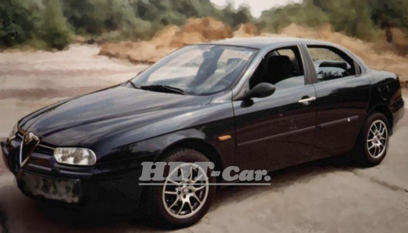 Ochranné lišty Alfa Romeo 156 97-07R