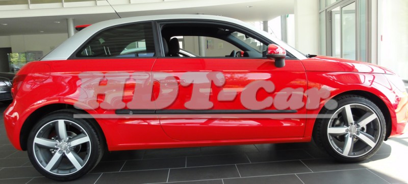 Ochranné lišty Audi A1 10R