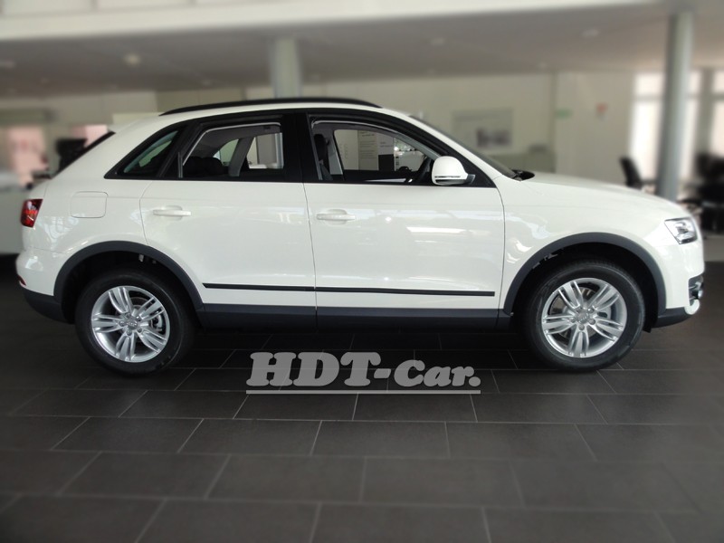 Ochranné lišty Audi Q3 2011R