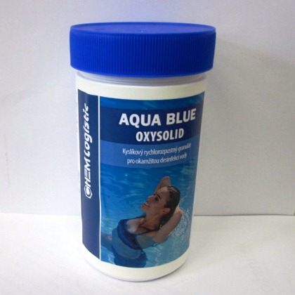 Aqua Blue Oxysolid desinfekce vody 1 kg