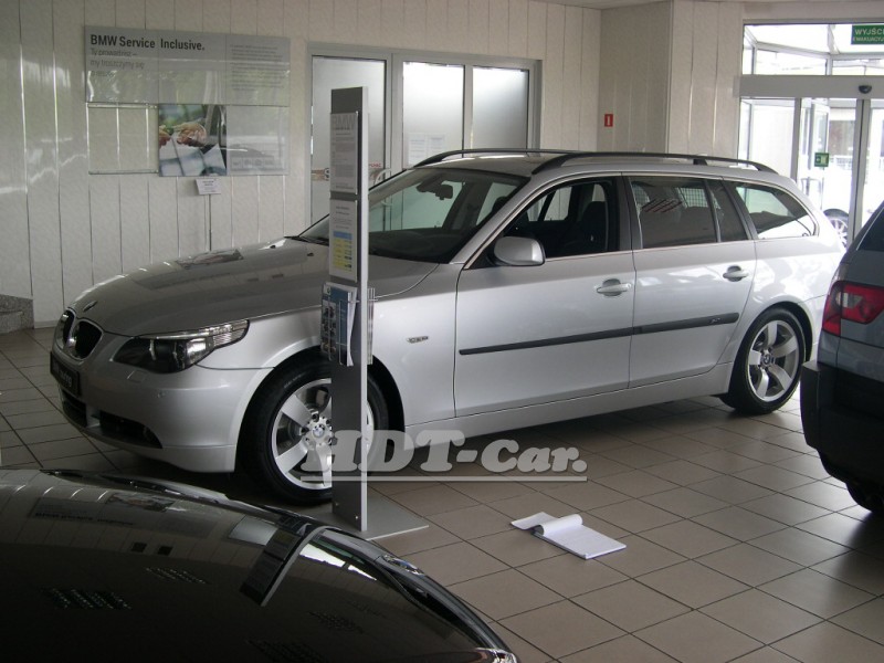 Ochranné lišty BMW 5 Touring 03-09R
