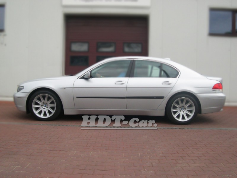 Ochranné lišty BMW 7 Limuzina 02-08R
