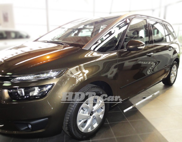 Ochranné lišty Citroen C4 Grand Picasso 13R