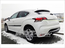 Ochranné lišty Citroen DS4 11R