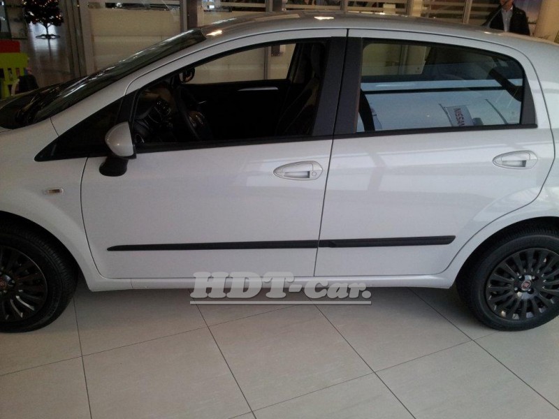 Ochranné lišty Fiat Punto 5D 12R