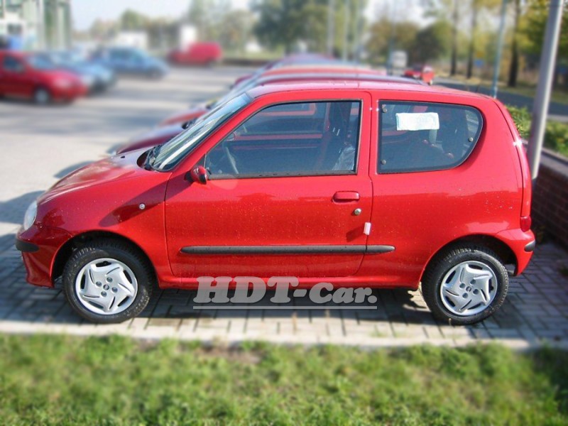 Ochranné lišty Fiat Seicento 98R htb